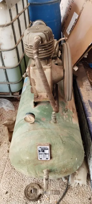 Compresor de aire 2cv 230V