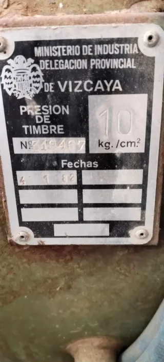 Compresor de aire 2cv 230V