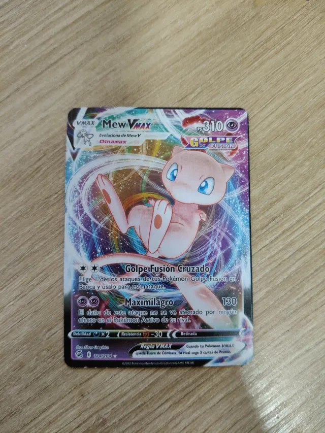 Carta Pokémon Mew