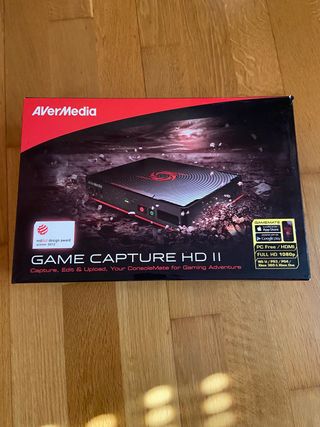 Capturadora AVerMedia Game Capture HD II