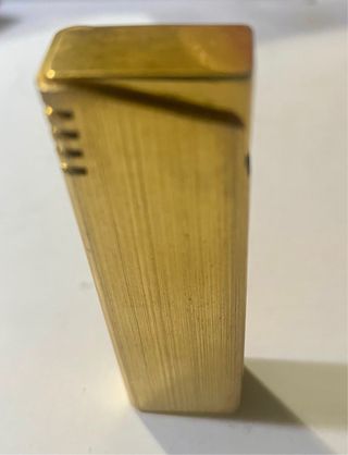 Mechero sra Maruman Chapado Oro 14k Japon