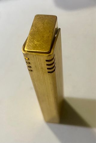 Mechero sra Maruman Chapado Oro 14k Japon