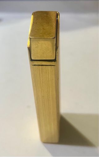 Mechero sra Maruman Chapado Oro 14k Japon