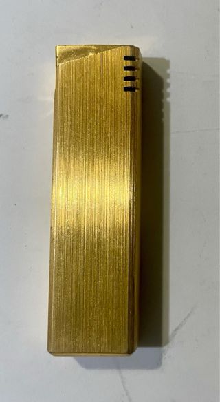 Mechero sra Maruman Chapado Oro 14k Japon