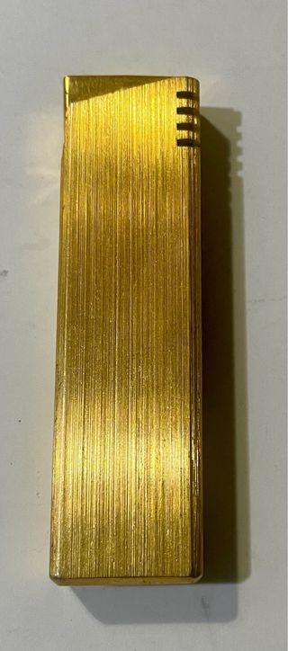 Mechero sra Maruman Chapado Oro 14k Japon