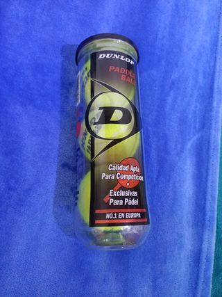 Dunlop Paddle Ball - Tubo 3 Pelotas