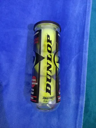 Dunlop Paddle Ball - Tubo 3 Pelotas