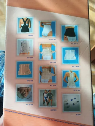 Faja Sacrolumbar Orliman Talla Única Beige