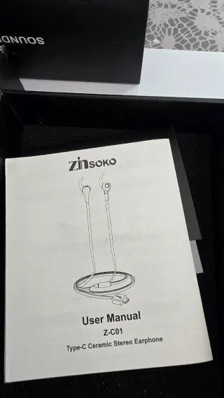 Auriculares Zinsoko USB-C