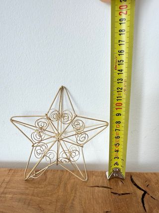 Decoración árbol Navidad estrellas y esferas