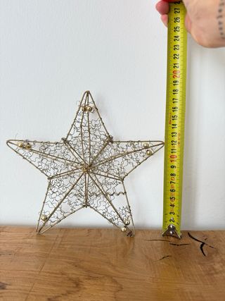 Decoración árbol Navidad estrellas y esferas