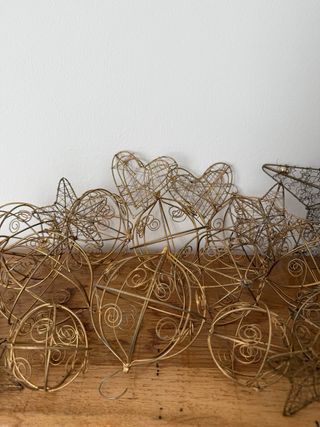 Decoración árbol Navidad estrellas y esferas