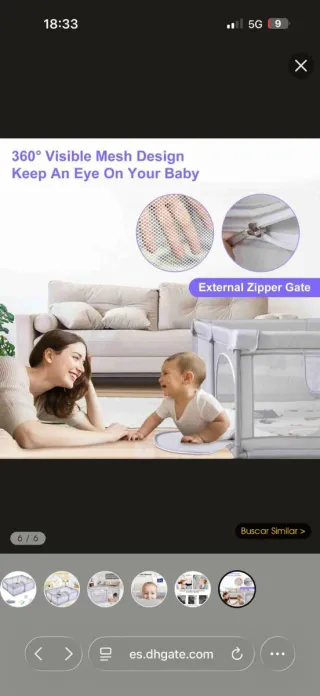 Parque Infantil Olmitos XXL 200x180