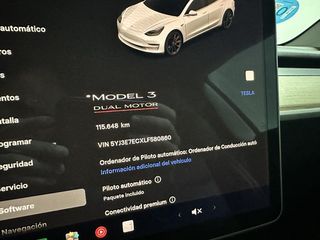 Tesla Model 3 PERFORMANCE DUAL MOTOR 75 KW 490CV