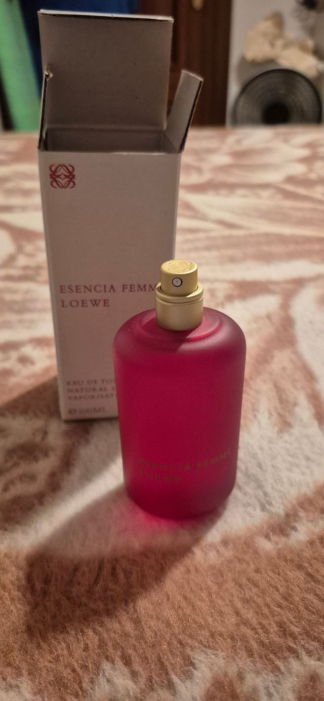 Loewe Esencia Femme 100ml + 50ml/ 120 y 80 euros
