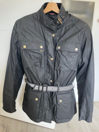 Cazadora de moto para mujer Garibaldi