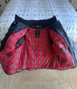 Cazadora de moto para mujer Garibaldi