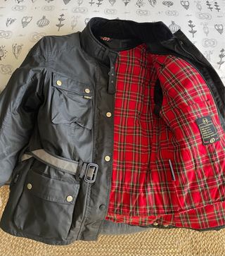 Cazadora de moto para mujer Garibaldi