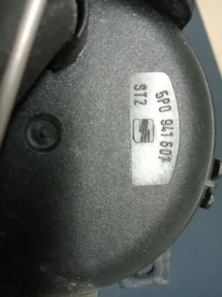 Faro Antiniebla Seat