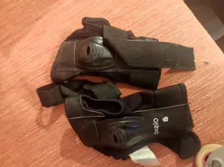 Patines Oxelo con protecciones y funda