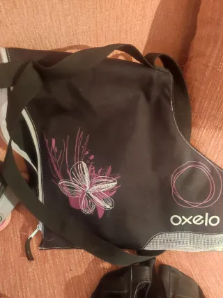 Patines Oxelo con protecciones y funda