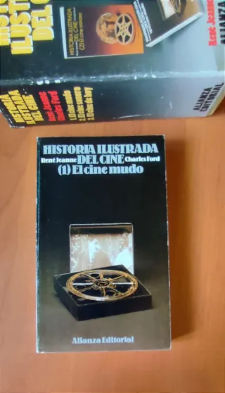 Historia ilustrada del cine. 1. El cine mudo (1...