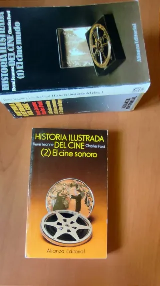 Historia ilustrada del cine. 1. El cine mudo (1...