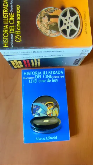 Historia ilustrada del cine. 1. El cine mudo (1...