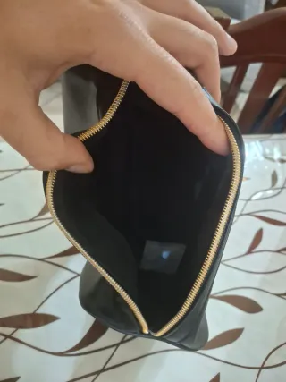 Pochette Azzaro nera