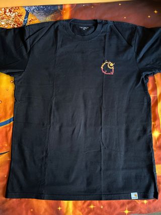Camiseta Carhartt Negra Talla XL