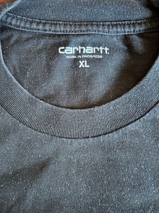 Camiseta Carhartt Negra Talla XL