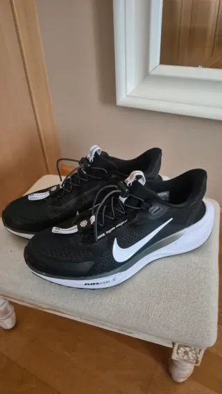 Zapatillas Nike Pegasus Negras y Blancas