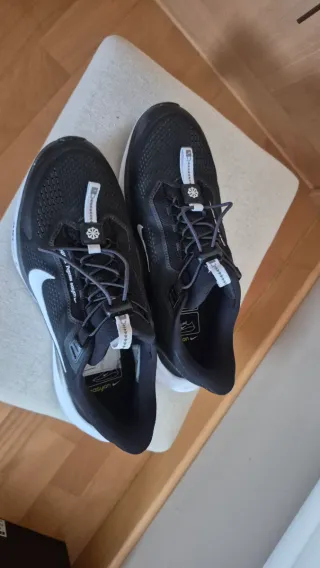 Zapatillas Nike Pegasus Negras y Blancas