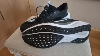 Zapatillas Nike Pegasus Negras y Blancas