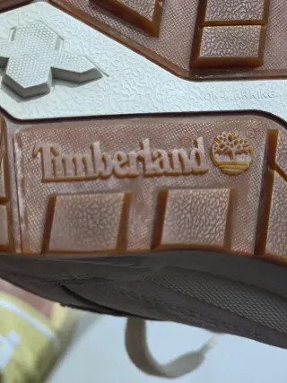 Zapatos Timberland Gris Talla 37 Flores