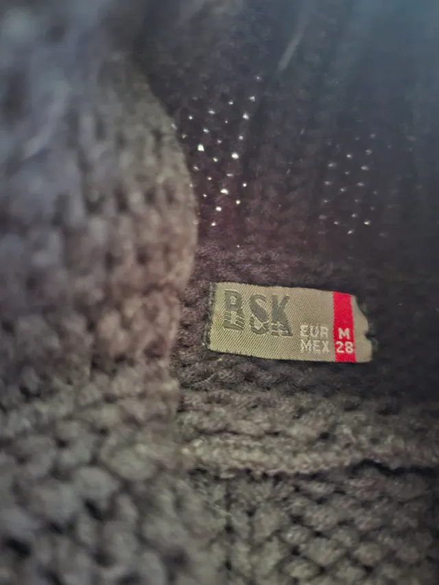 Jersey Invierno Mujer Negro