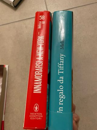 Set 2 libri Melissa hill