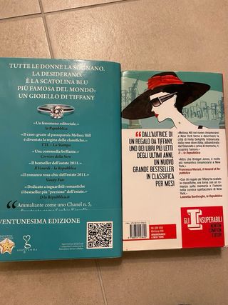 Set 2 libri Melissa hill