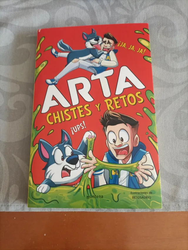 ARTA chistes y retos
