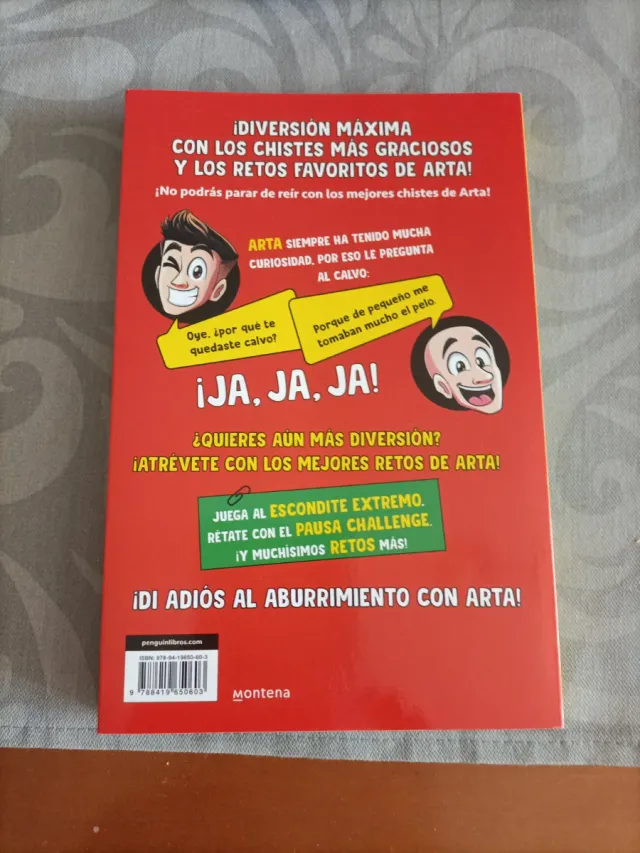 ARTA chistes y retos