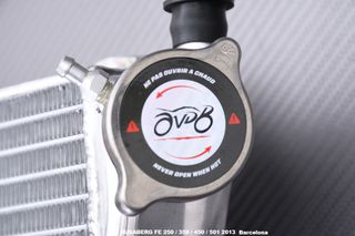 Radiadores Racing HUSABERG FE 250 350 450 501 2013