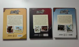 Lote de 10 libros "Agencia de Detectives Núm. 2"