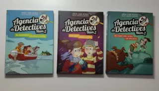 Lote de 10 libros "Agencia de Detectives Núm. 2"