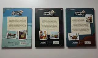 Lote de 10 libros "Agencia de Detectives Núm. 2"