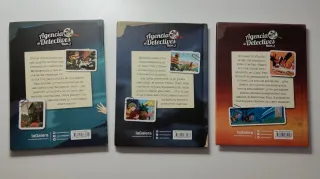 Lote de 10 libros "Agencia de Detectives Núm. 2"