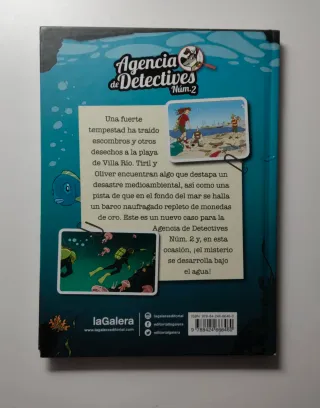 Lote de 10 libros "Agencia de Detectives Núm. 2"