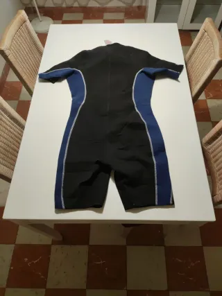 Neopreno Tribord Talla L Negro/Azul