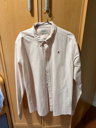 Camisa Scalpers Rosa Talla 43