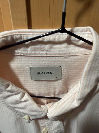 Camisa Scalpers Rosa Talla 43