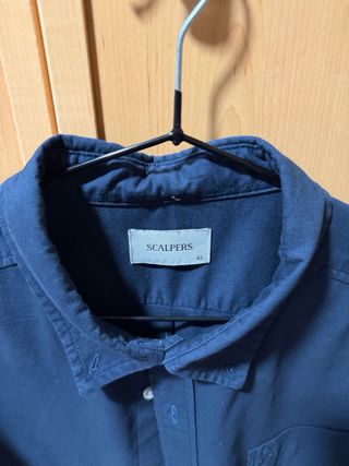 Camisa Scalpers Rosa Talla 43